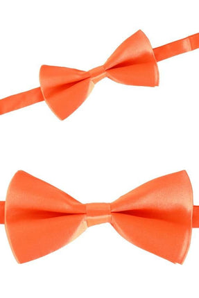Feestbazaar Oranje Strik luxe satijn