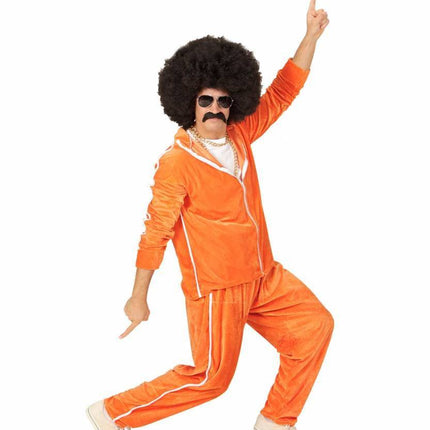 Feestbazaar Oranje trainingspak disco