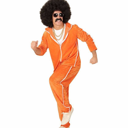Feestbazaar Oranje trainingspak disco