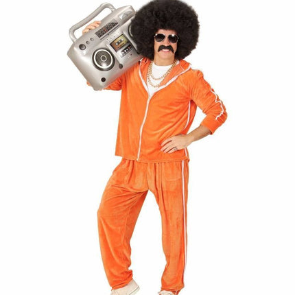 Feestbazaar Oranje trainingspak disco