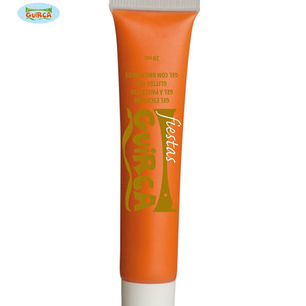 Feestbazaar Oranje tube schmink