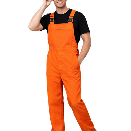 Feestbazaar Oranje Tuinbroek Volwassenen Unisex