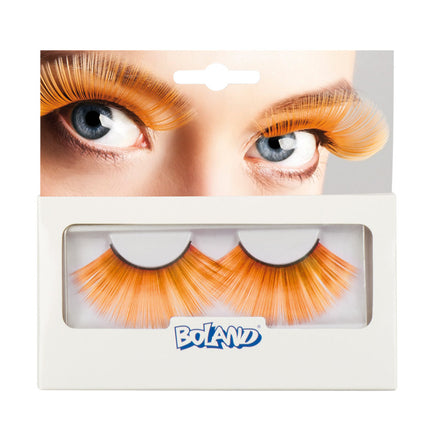 Feestbazaar Oranje Wimpers XL