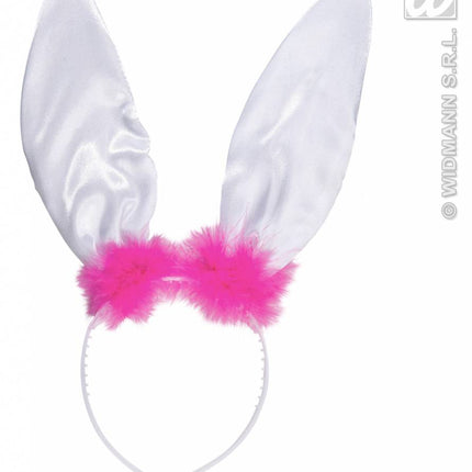 Feestbazaar Oren Bunny satijn