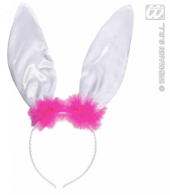 Feestbazaar Oren Bunny satijn