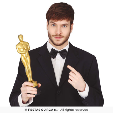 Feestbazaar Oscar Award Goud (32cm)