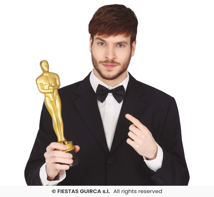 Feestbazaar Oscar Award Goud (32cm)
