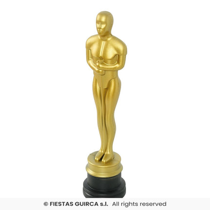 Feestbazaar Oscar Award Goud (32cm)