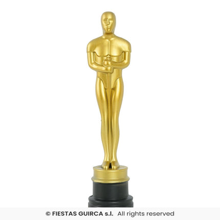 Feestbazaar Oscar Award Goud (32cm)