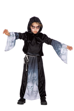 Feestbazaar Outfit Halloween Geest Kind
