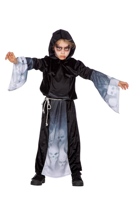 Feestbazaar Outfit Halloween Geest Kind