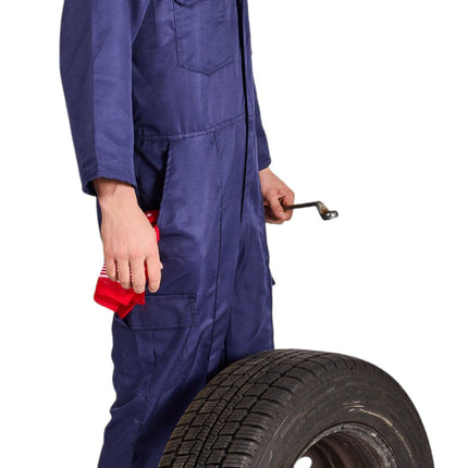 Feestbazaar Overall Blauw Boris