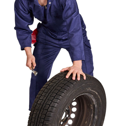 Feestbazaar Overall Blauw Boris