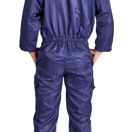 Feestbazaar Overall Blauw Boris