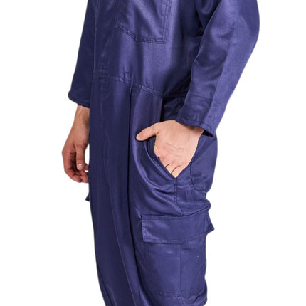 Feestbazaar Overall Blauw Boris
