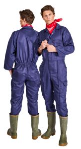 Feestbazaar Overall Blauw Boris