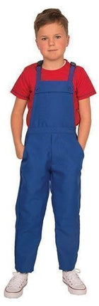 Feestbazaar Overall Blauw Kind