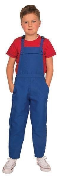 Feestbazaar Overall Blauw Kind