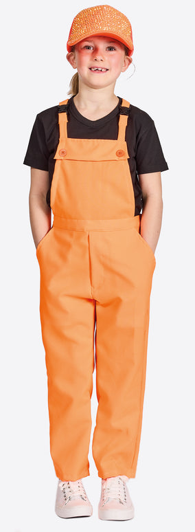 Feestbazaar Overall Oranje Kind