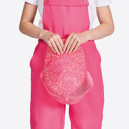 Feestbazaar Overall Roze Kind
