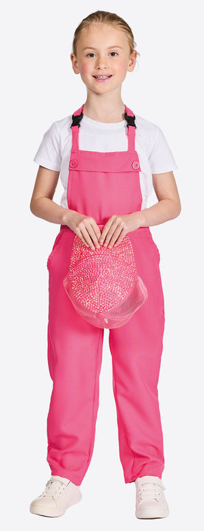 Feestbazaar Overall Roze Kind