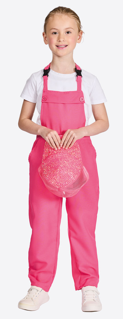 Feestbazaar Overall Roze Kind