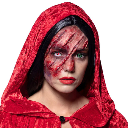 Feestbazaar Paar 3-maands duolenzen Bloody wolf