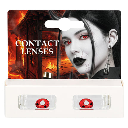 Feestbazaar Paar 3 maandslenzen Cursed Demon