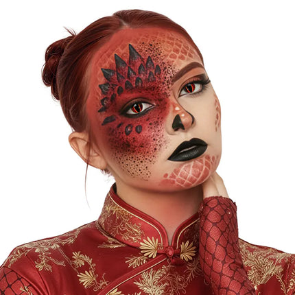 Feestbazaar Paar 3 maandslenzen Dragonfire
