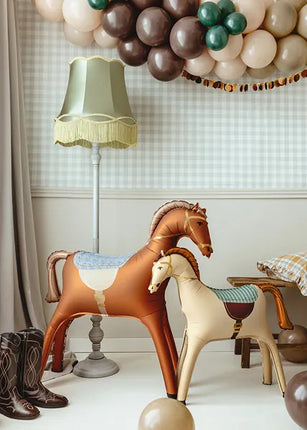 Feestbazaar Paard Folieballon Staand Fajen 68,5cm