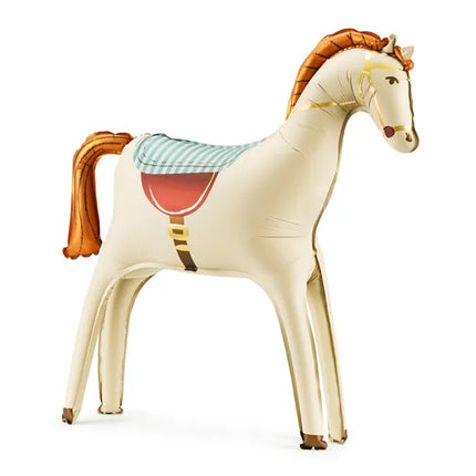 Feestbazaar Paard Folieballon Staand Fajen 68,5cm