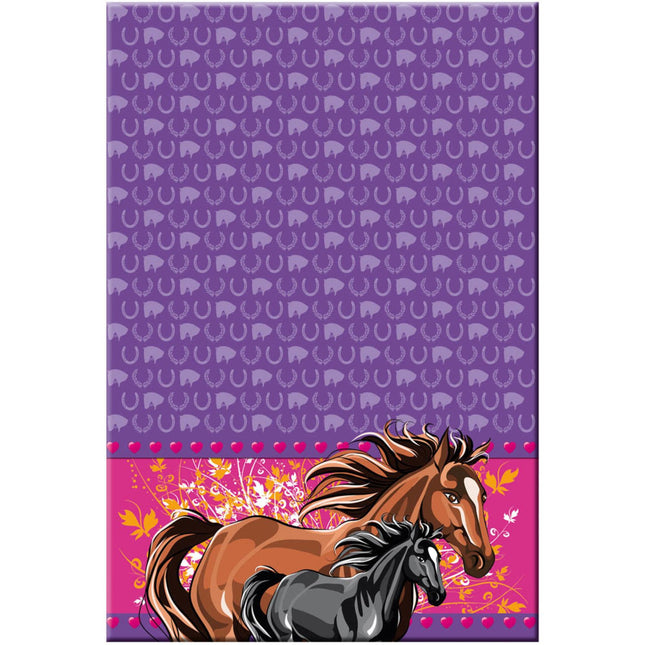 Feestbazaar Paarden Tafelkleed Trendy 130x180 cm
