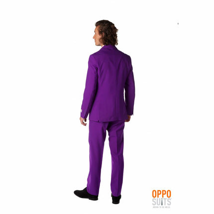Feestbazaar Paarse maatpak Purple Prince