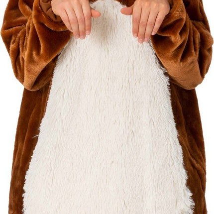 Feestbazaar Paashaas Kostuum Rabby Unisex Bruin