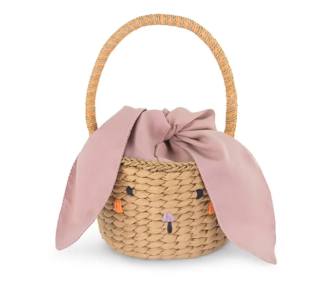 Feestbazaar Paasmand Bunny 28cm
