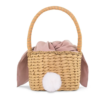 Feestbazaar Paasmand Bunny 28cm