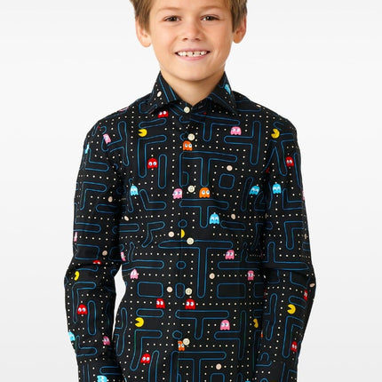 Feestbazaar Pac-Man™ Blouse Kind Opposuits