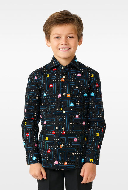 Feestbazaar Pac-Man™ Blouse Kind Opposuits