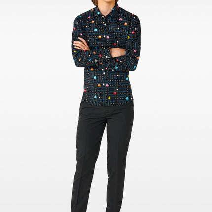 Feestbazaar Pac-Man™ Blouse Tiener Opposuits