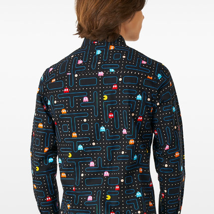 Feestbazaar Pac-Man™ Blouse Tiener Opposuits