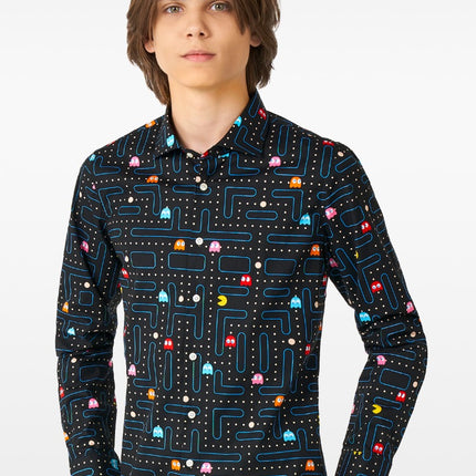 Feestbazaar Pac-Man™ Blouse Tiener Opposuits
