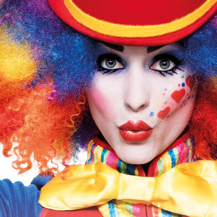 Feestbazaar Palet Clown Schmink