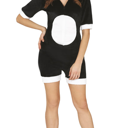 Feestbazaar Panda Jumpsuit Vrouw