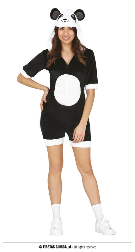 Feestbazaar Panda Jumpsuit Vrouw