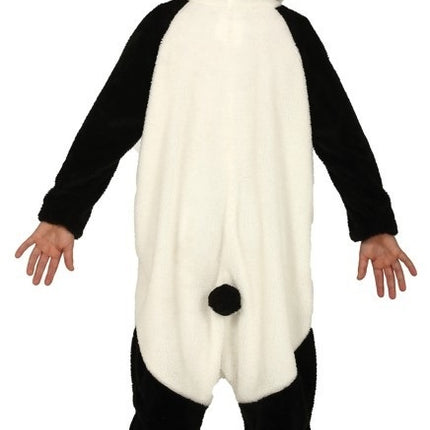 Feestbazaar Panda Onesie Kind