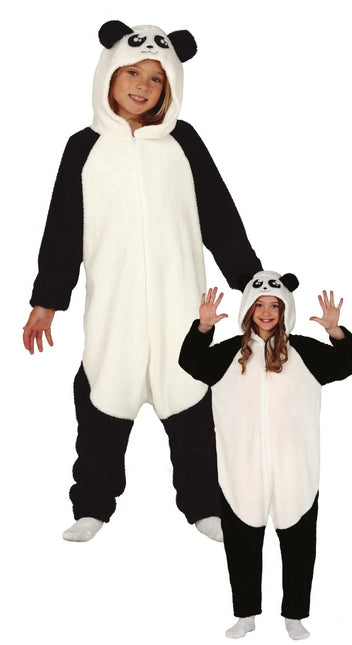 Feestbazaar Panda Onesie Kind