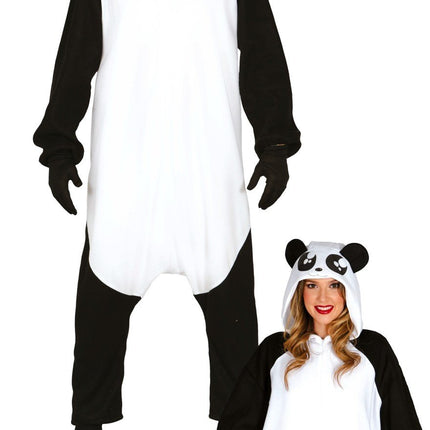 Feestbazaar Panda pak dames/heren