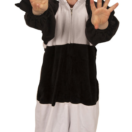 Feestbazaar Panda pak kind pluche