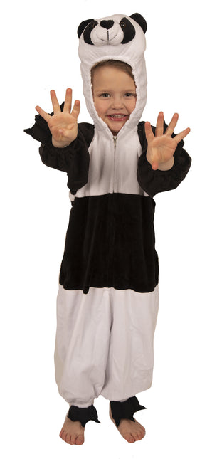 Feestbazaar Panda pak kind pluche