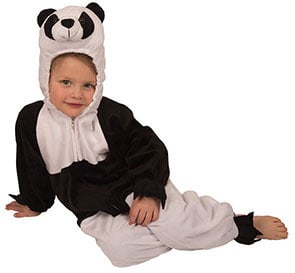 Feestbazaar Panda pak kind pluche